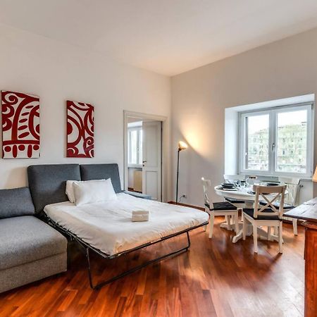 Splendid Flat On The Tiber River Roma Eksteriør bilde