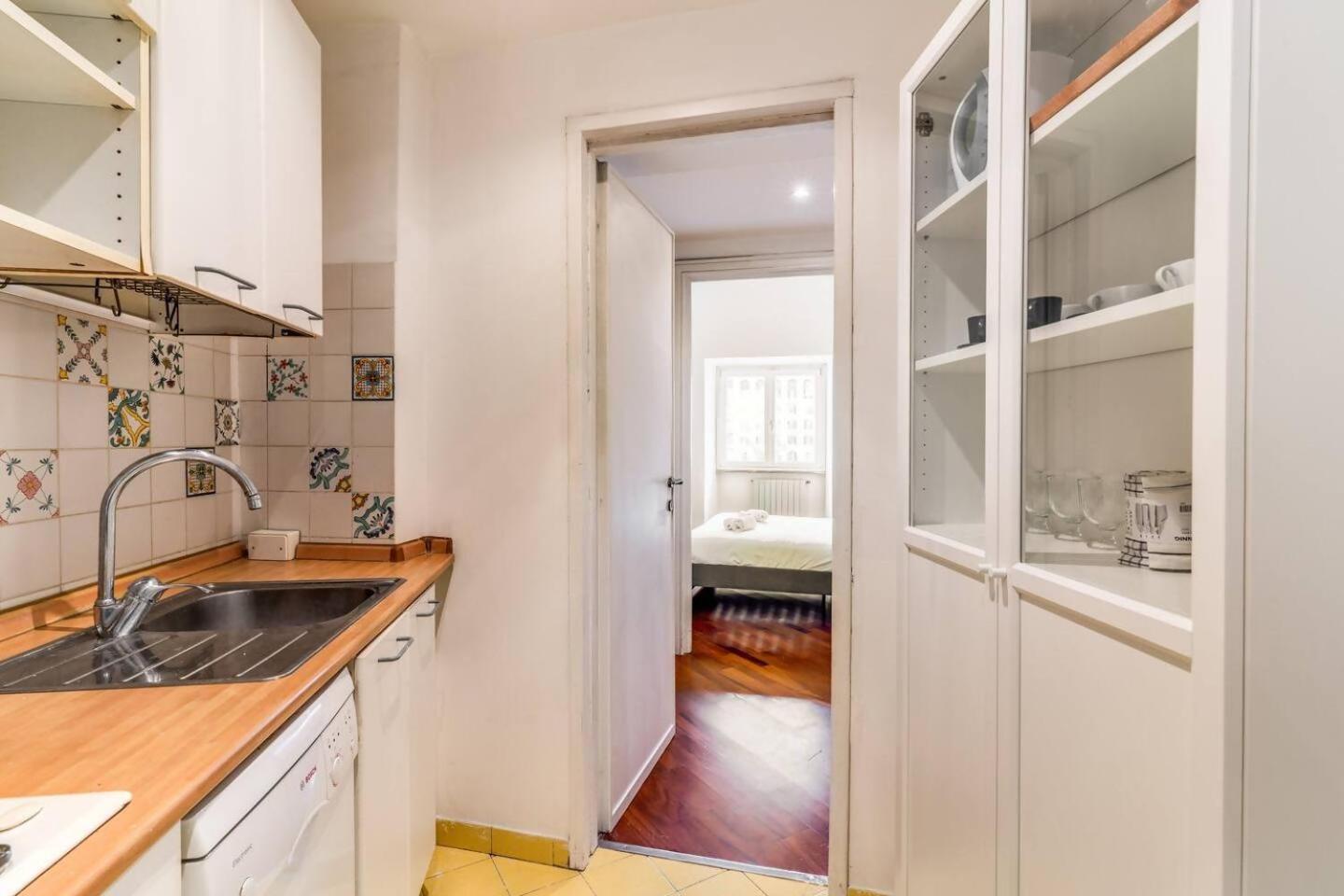 Splendid Flat On The Tiber River Roma Eksteriør bilde