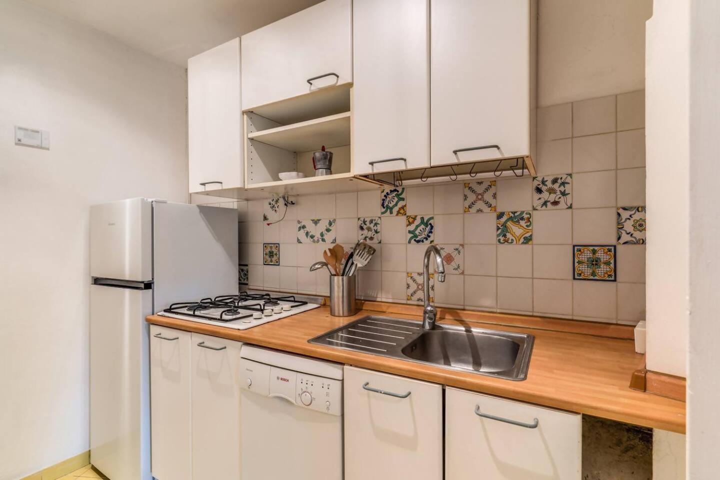 Splendid Flat On The Tiber River Roma Eksteriør bilde