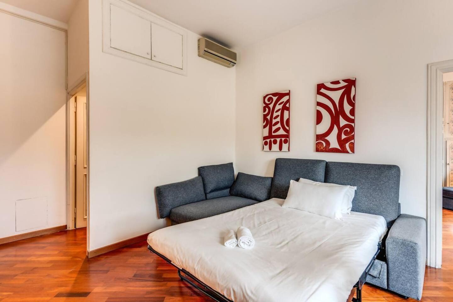 Splendid Flat On The Tiber River Roma Eksteriør bilde