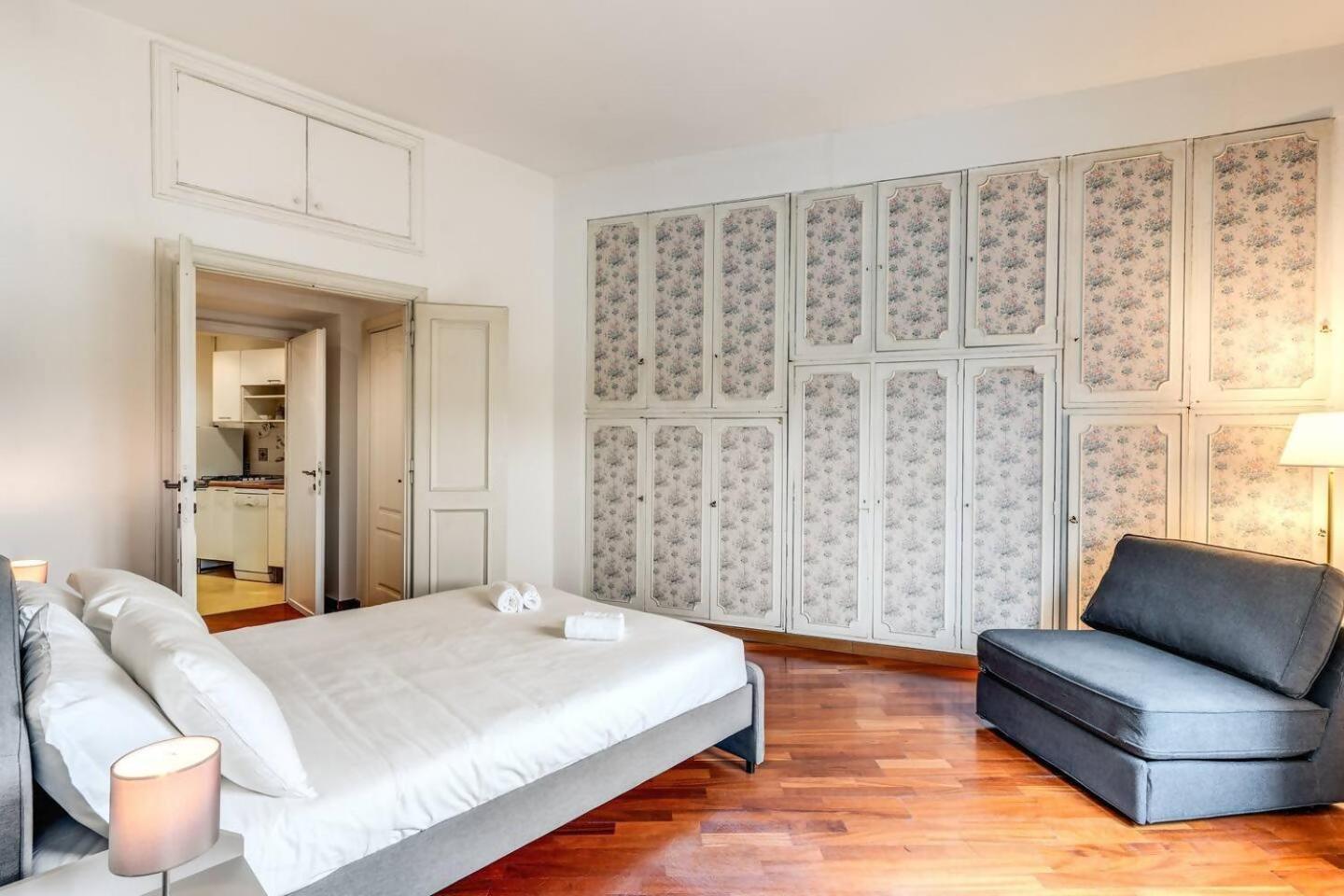 Splendid Flat On The Tiber River Roma Eksteriør bilde