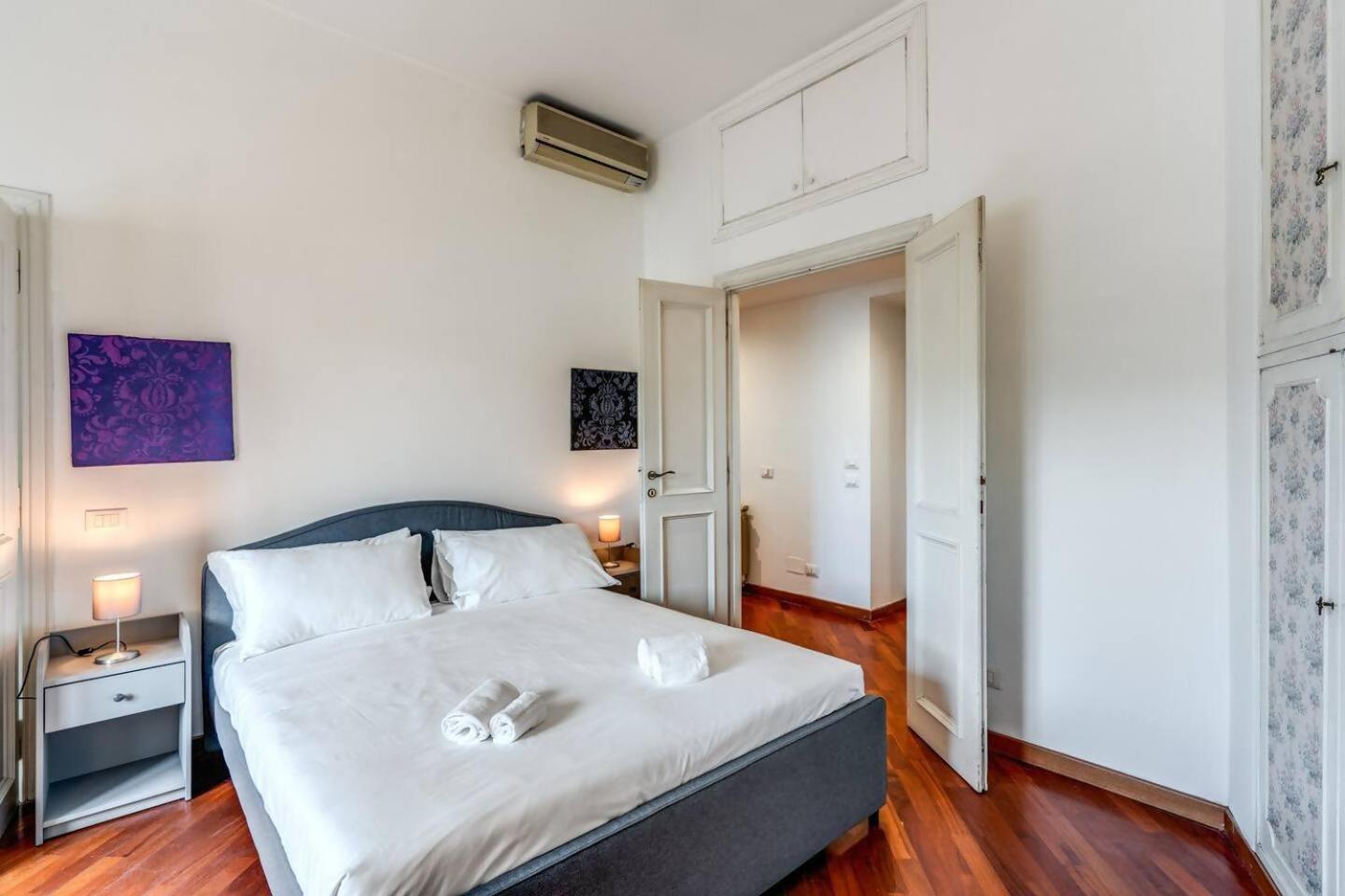 Splendid Flat On The Tiber River Roma Eksteriør bilde