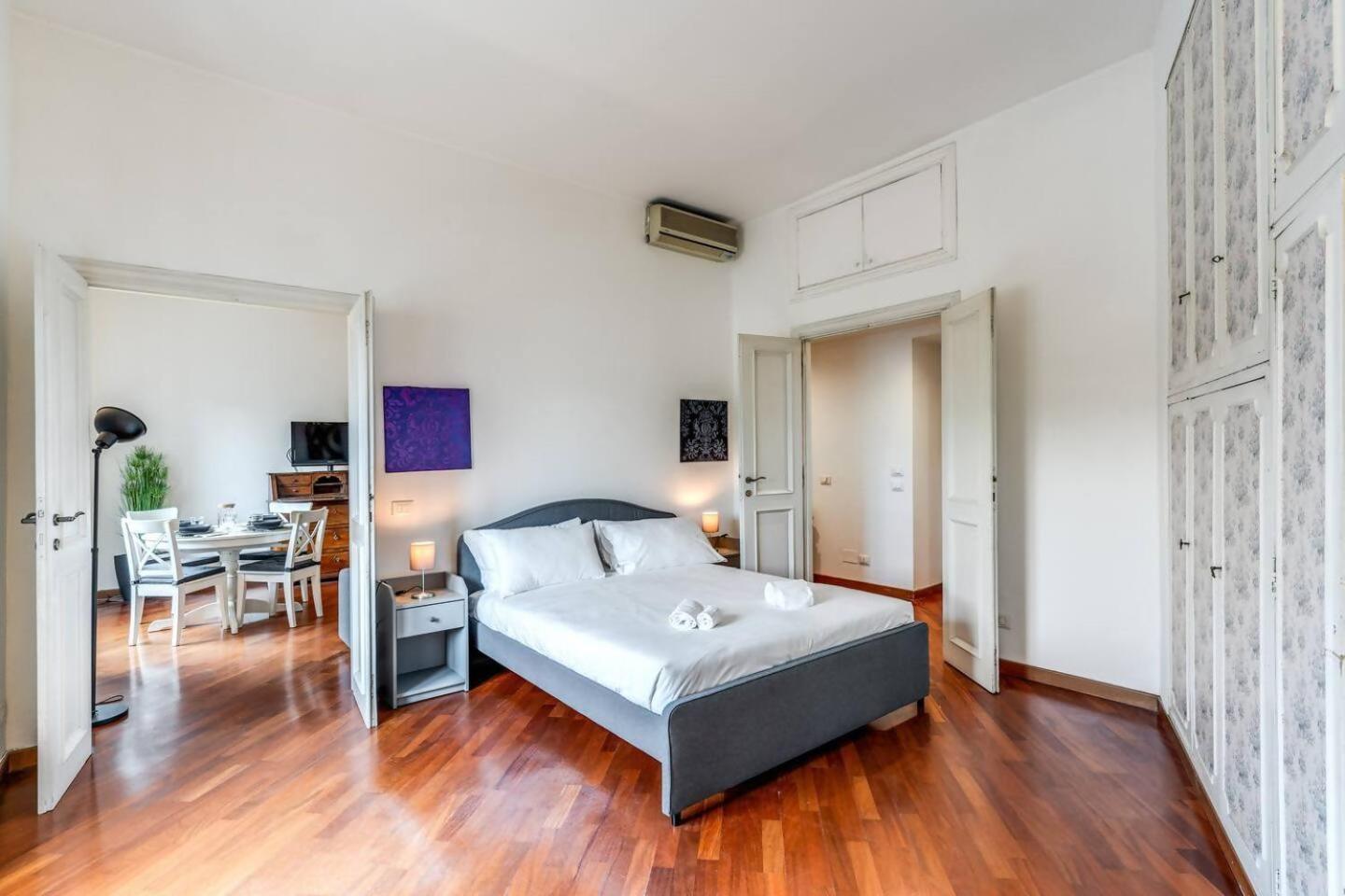 Splendid Flat On The Tiber River Roma Eksteriør bilde