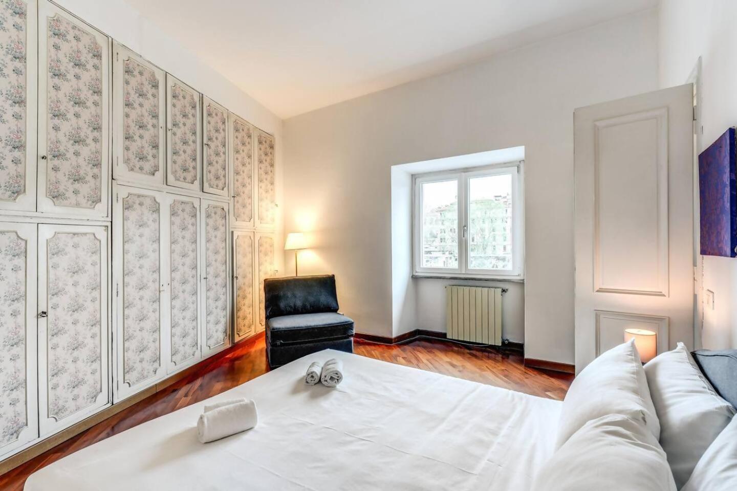 Splendid Flat On The Tiber River Roma Eksteriør bilde